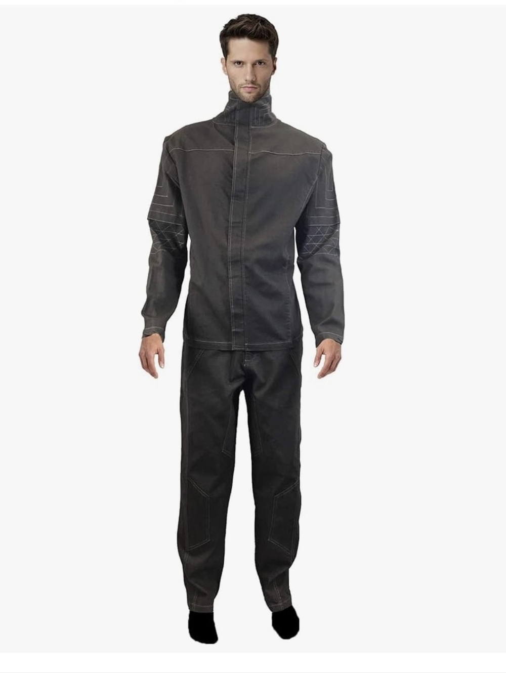 Mandalorian Mondo Jumpsuit Cosplay With Belt